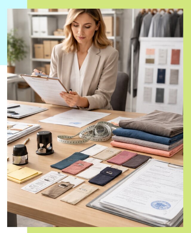 Сертификация одежды и сертификат в Верхней Пышме от 15390 р. | Алешин-Врх