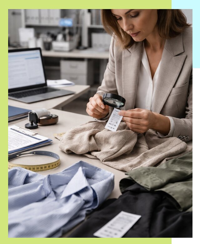 Сертификация одежды и текстиля в Верхней Пышме, быстрая экспертиза