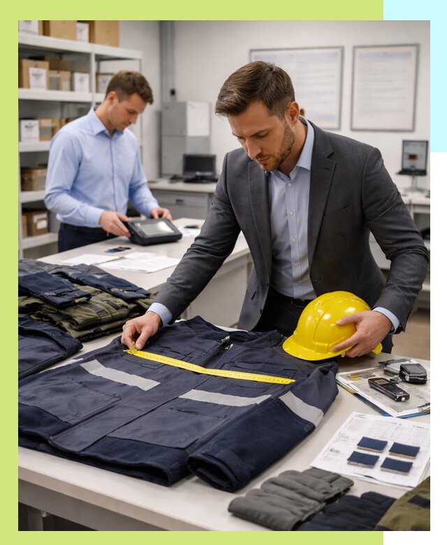 Сертификация спецодежды и средств защиты в Верхней Пышме