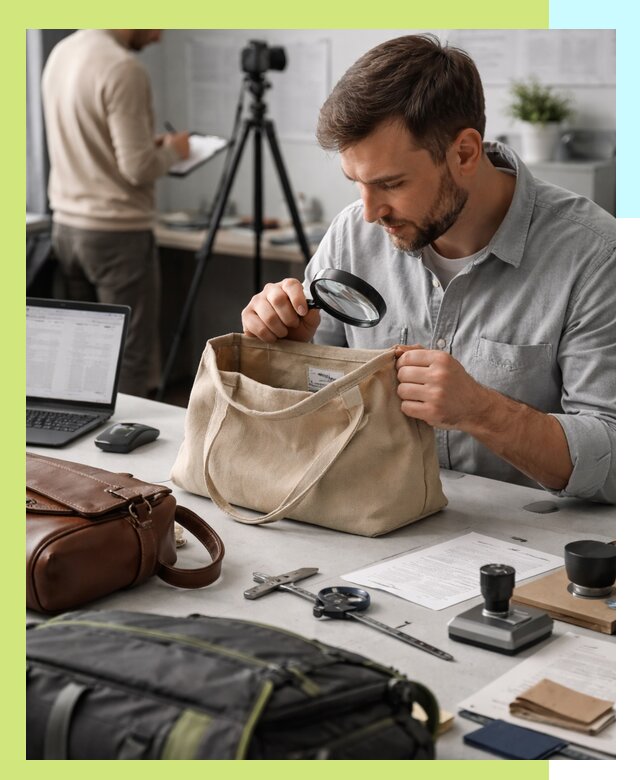 Сертификация сумок в Верхней Пышме, оформление и получение сертификатов