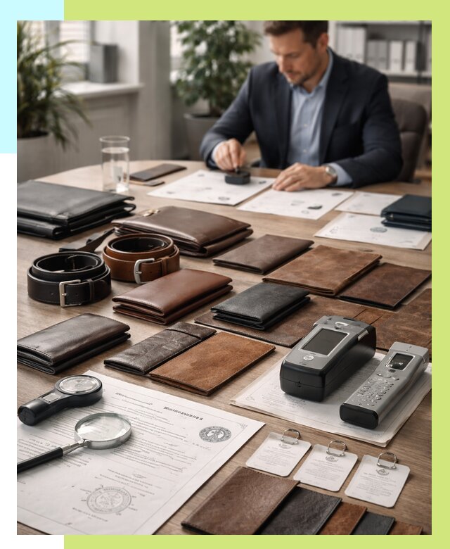 Сертификация кожаных изделий в Верхней Пышме от 12312 р. | Алешин-Врх