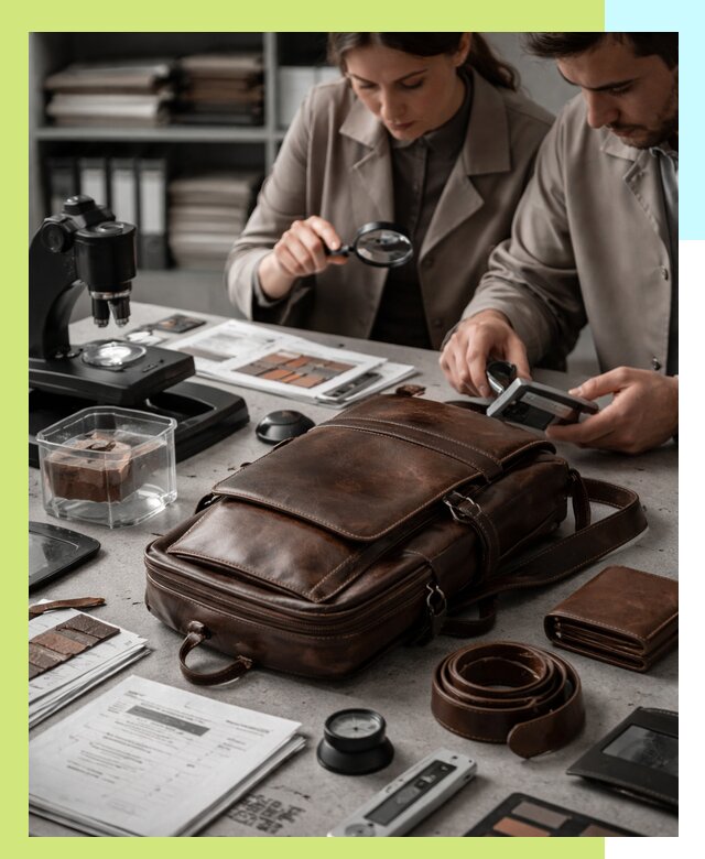 Сертификация кожаных изделий и подтверждение качества в Верхней Пышме