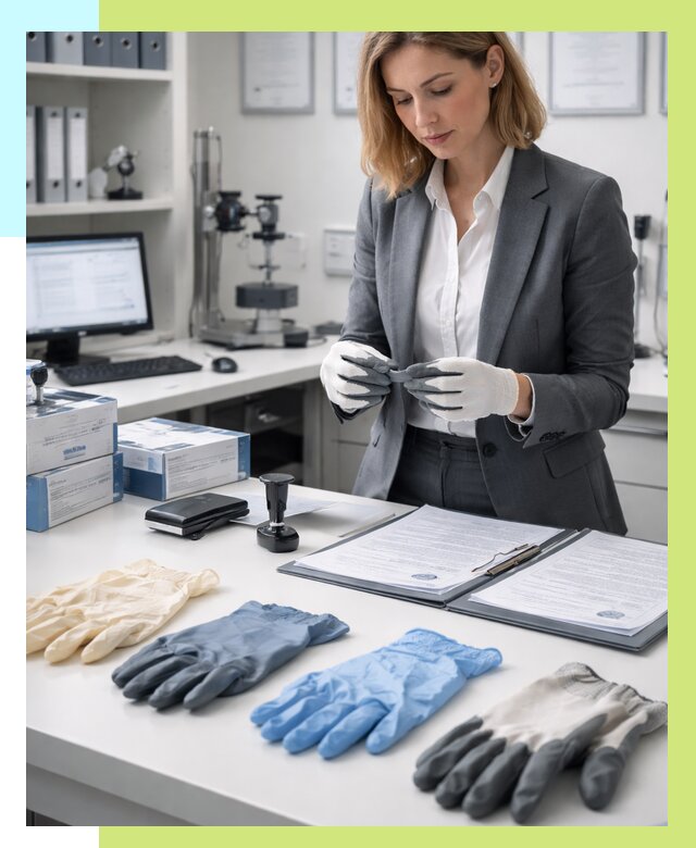 Сертификация перчаток в Верхней Пышме от 8721 р. | Алешин-Врх