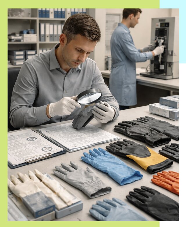 Сертификация перчаток и средств защиты продукции в Верхней Пышме