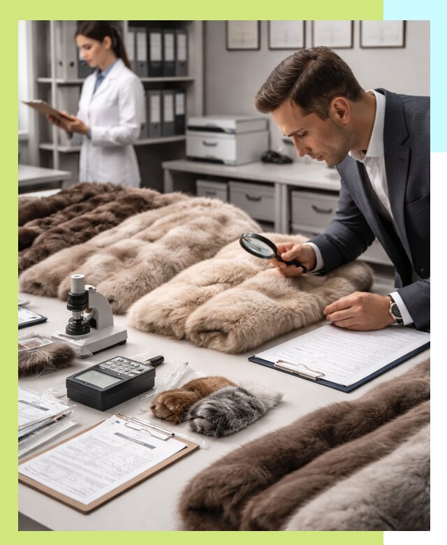 Сертификация шуб и меховых изделий в Верхней Пышме по ГОСТ и техрегламентам