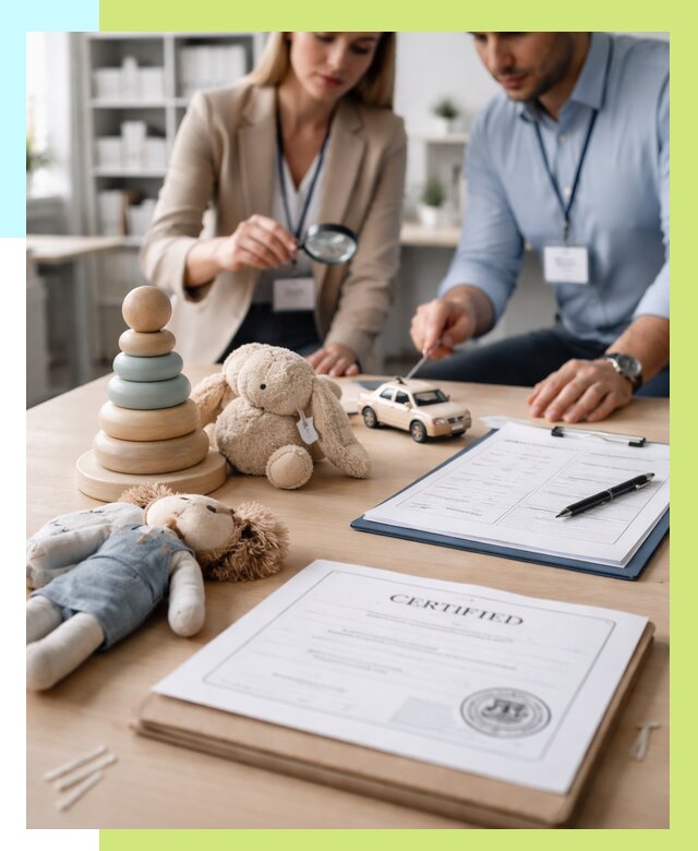 Сертификация игрушек в Верхней Пышме от 12312 р. | Алешин-Врх