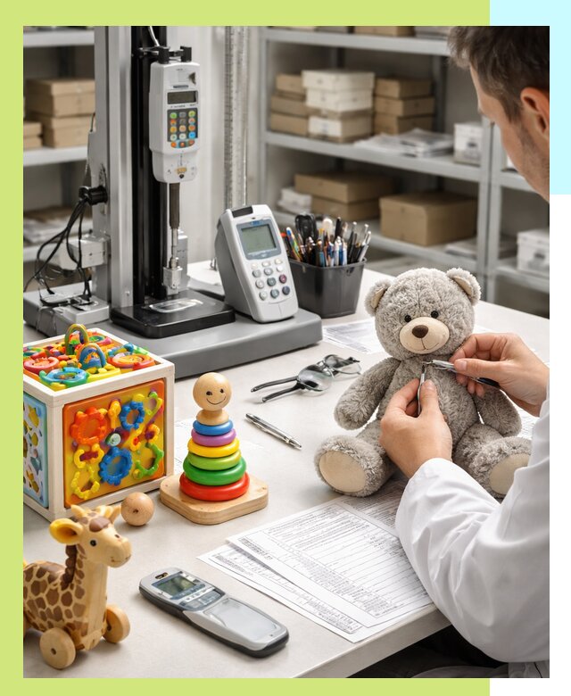Сертификация игрушек и детских изделий в Верхней Пышме, быстро и законно