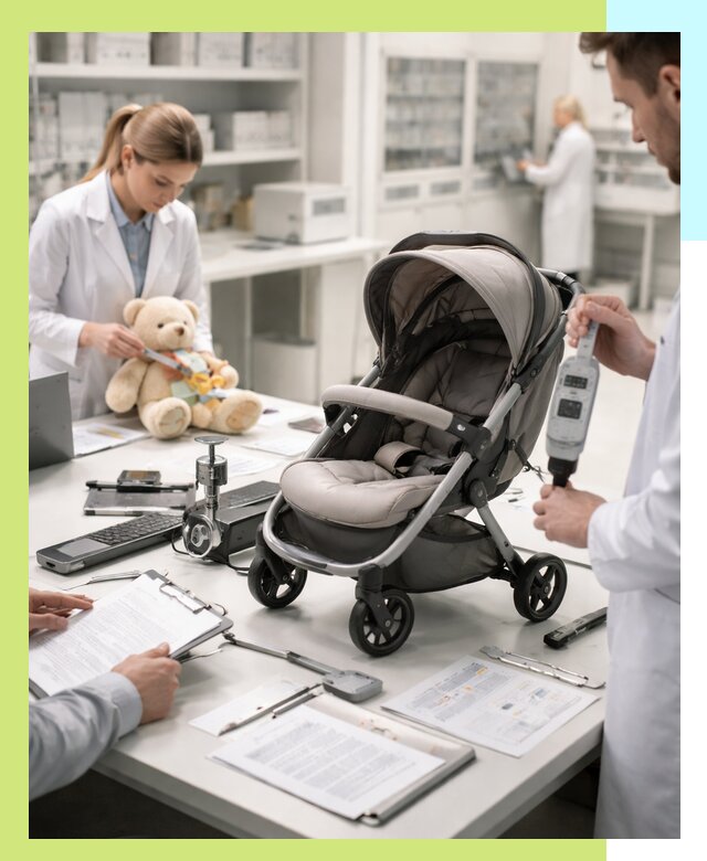 Полная сертификация детских товаров и игрушек в Верхней Пышме