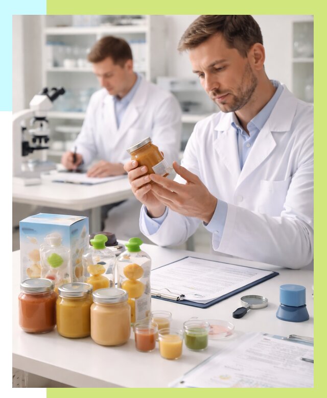 Сертификация детского питания в Верхней Пышме от 30780 р. | Алешин-Врх