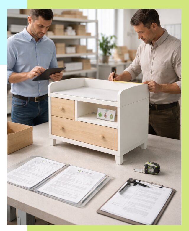 Сертификация детской мебели в Верхней Пышме от 9234 р. | Алешин-Врх