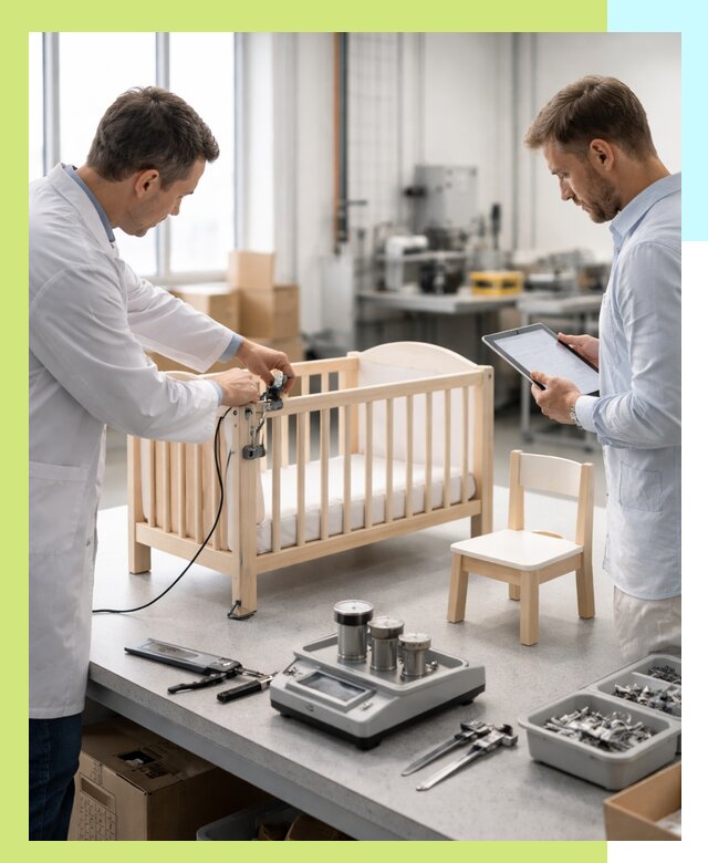 Сертификация детской мебели и проверка безопасности в Верхней Пышме