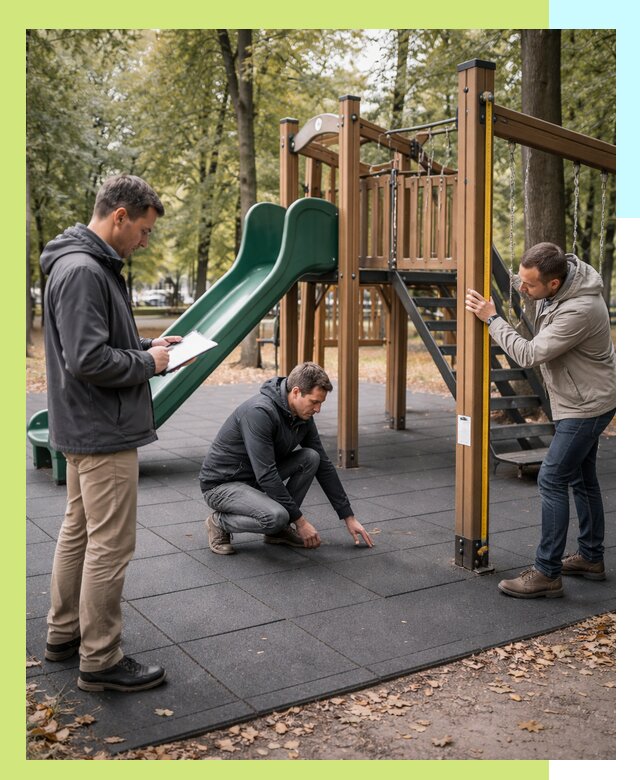 Сертификация детских площадок в Верхней Пышме: подтверждение безопасности