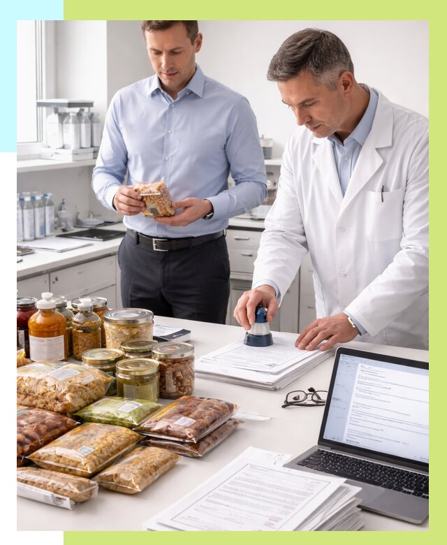 Сертификация пищевой продукции в Верхней Пышме от 18468 р. | Алешин-Врх