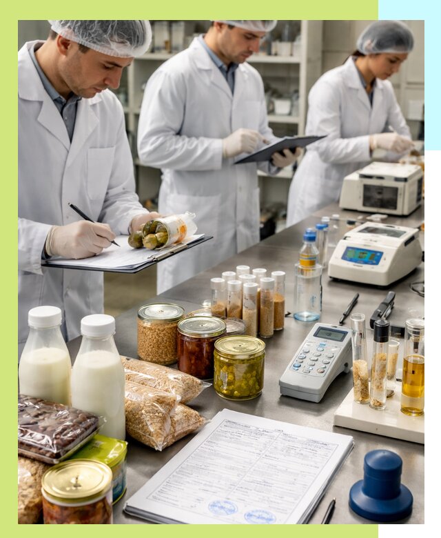 Сертификация пищевой продукции в Верхней Пышме по стандартам и нормам