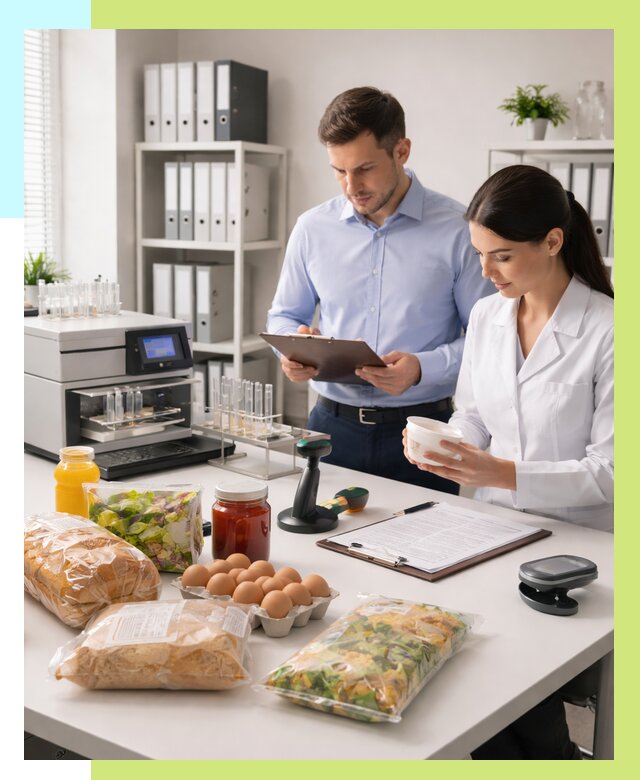 Сертификация продуктов питания в Верхней Пышме от 20520 р. | Алешин-Врх