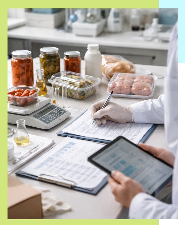 Сертификация продуктов питания и подтверждение качества в Верхней Пышме