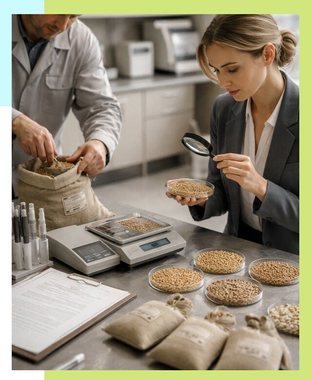 Сертификация зерна в Верхней Пышме по цене от 15390 р. | Алешин-Врх