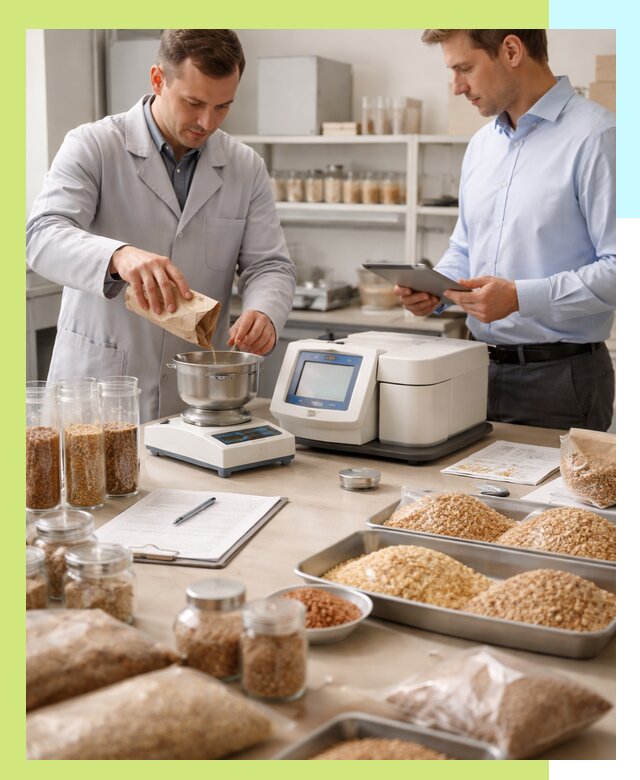 Сертификация зерна и зерновой продукции в Верхней Пышме для экспорта