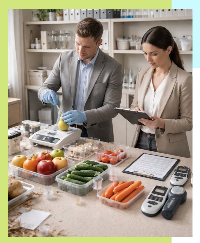 Сертификация овощей и фруктов в Верхней Пышме, оформление документов