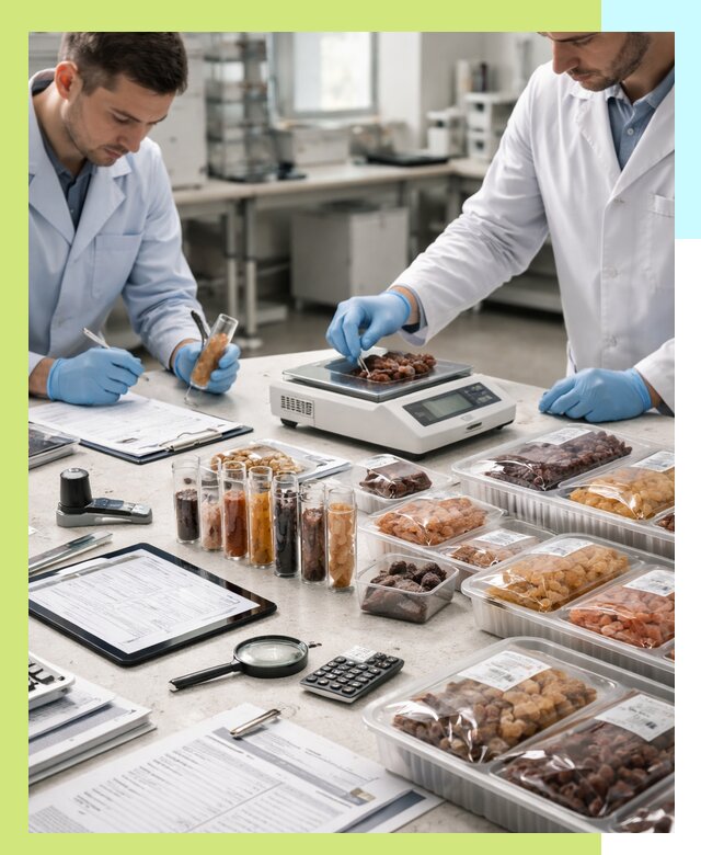 Сертификация сухофруктов и подтверждение качества в Верхней Пышме