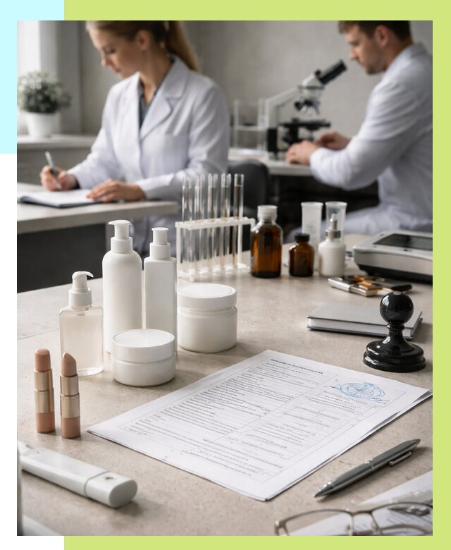 Сертификация косметики в Верхней Пышме от 20520 р. - Алешин-Врх