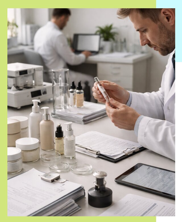 Сертификация косметики и парфюмерии в Верхней Пышме под ключ