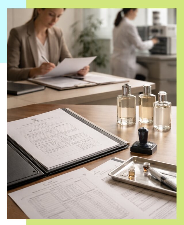 Сертификация парфюмерии в Верхней Пышме от 15390 р. | Алешин-Врх