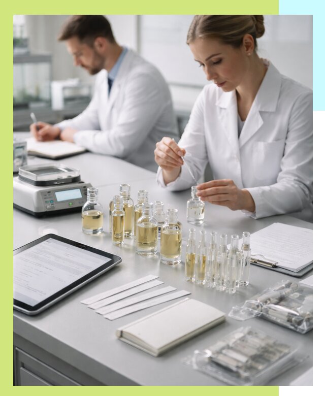 Сертификация парфюмерии и парфюмерных изделий в Верхней Пышме