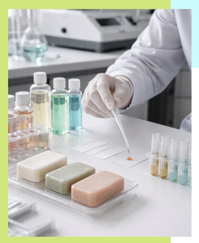 Сертификация мыла и мыловаренной продукции в Верхней Пышме