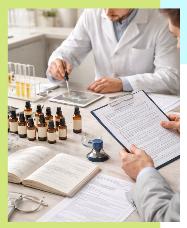 Сертификация эфирных масел и документация качества в Верхней Пышме