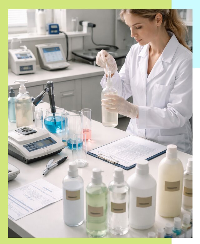 Сертификация бытовой химии в Верхней Пышме по ГОСТ и ТР