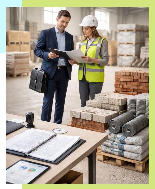 Сертификация строительных материалов в Верхней Пышме от 20520 р. Алешин-Врх