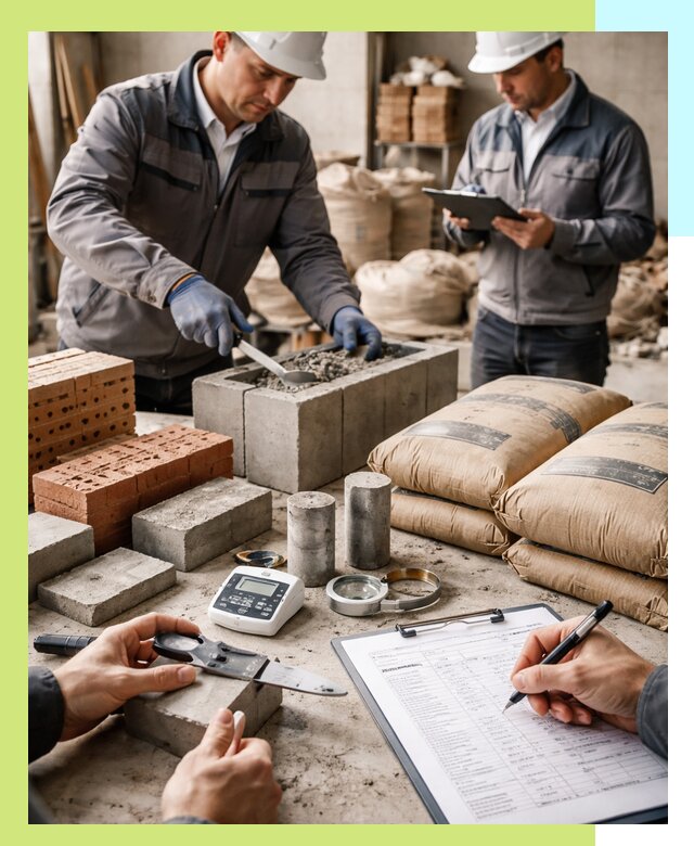 Сертификация строительных материалов в Верхней Пышме официально и быстро