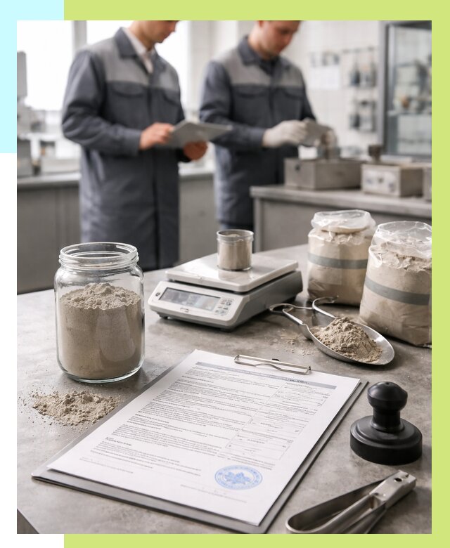 Сертификация цемента в Верхней Пышме от 20520 р. | Алешин-Врх