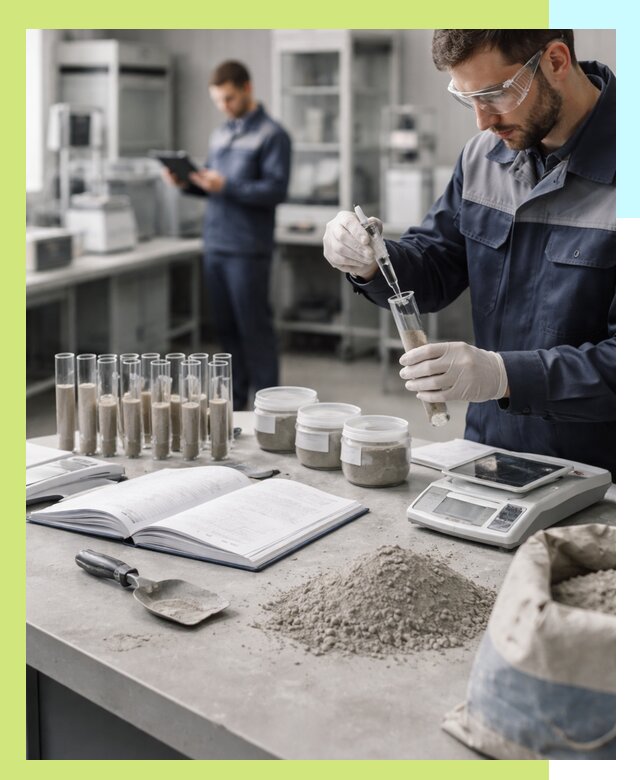 Сертификация цемента и подтверждение качества продукции в Верхней Пышме