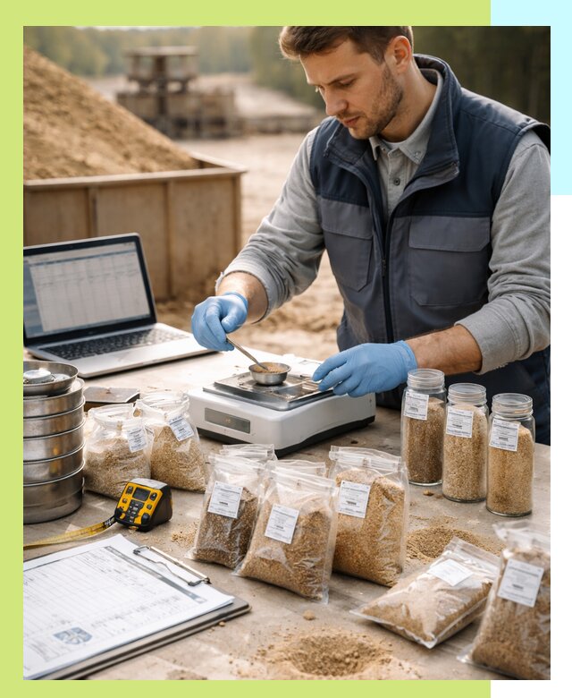 Сертификация песка в Верхней Пышме подтверждение качества и безопасности