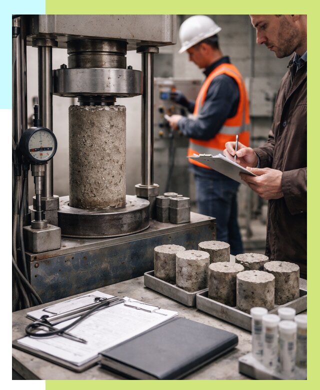 Сертификация бетона в Верхней Пышме от 30780 р. сертификат | Алешин-Врх