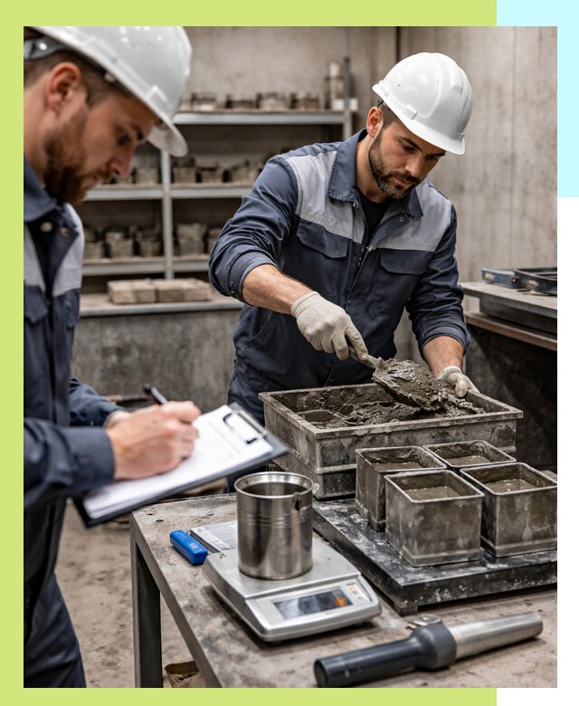 Сертификация качества и соответствия бетона в Верхней Пышме