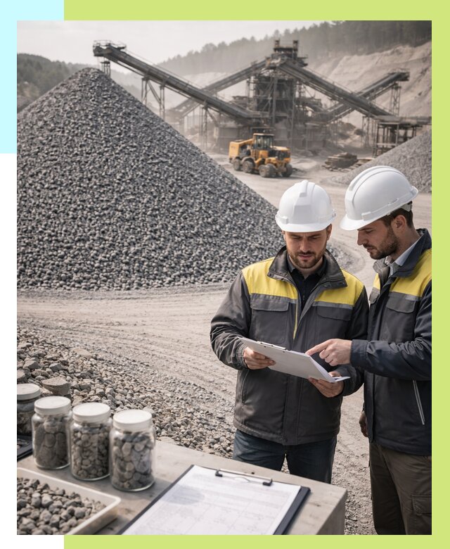 Сертификация щебня в Верхней Пышме под ключ от 9234 р., Алешин-Врх