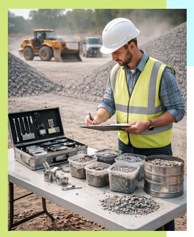 Сертификация щебня в Верхней Пышме по ГОСТу и техническим требованиям