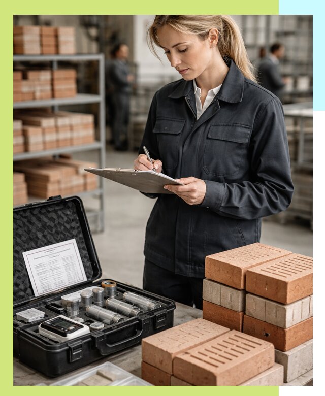 Сертификация кирпича и подтверждение качества в Верхней Пышме