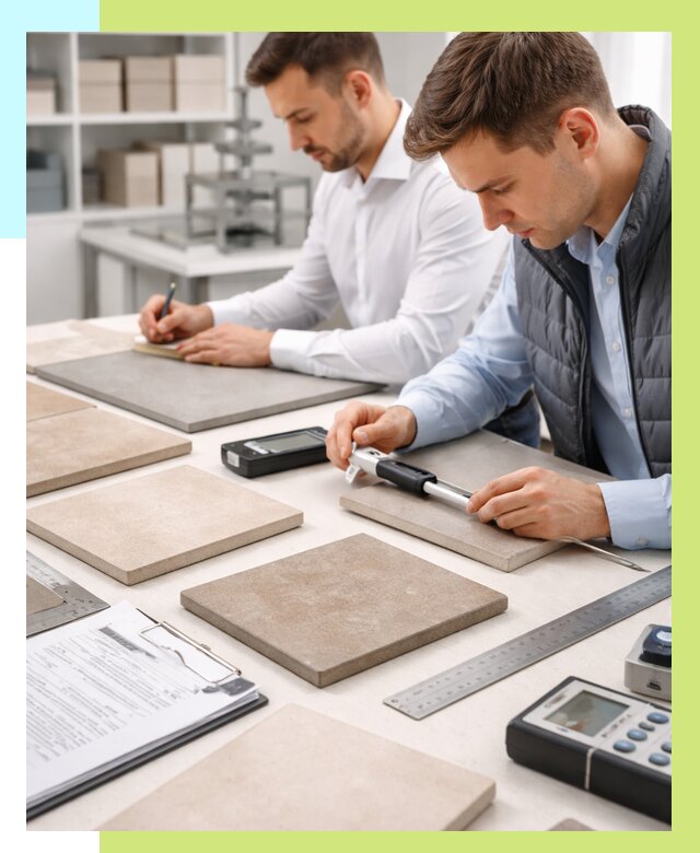 Сертификация плитки в Верхней Пышме от 25650 р. | Алешин-Врх гарантия