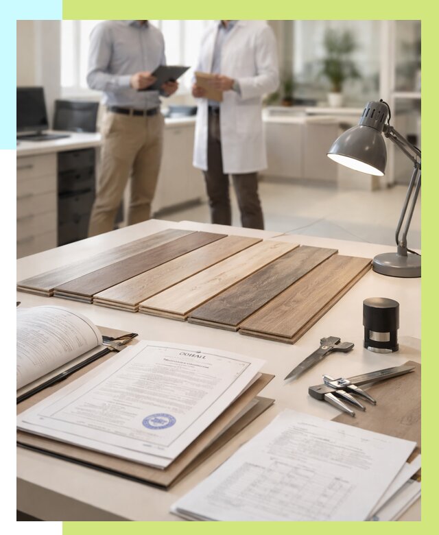 Сертификация ламината в Верхней Пышме от 18468 р. под ключ | Алешин-Врх