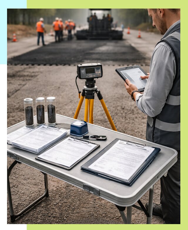 Сертификация асфальта в Верхней Пышме от 25650 р. | Алешин-Врх