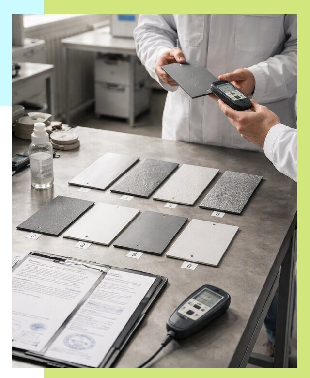 Сертификация грунтовки в Верхней Пышме от 15390 р. | Алешин-Врх