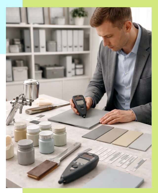 Сертификация краски в Верхней Пышме от 25650 р. | Алешин-Врх центр