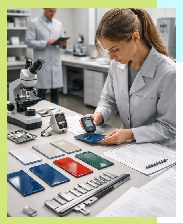 Сертификация эмали в Верхней Пышме по нормативам и стандартам