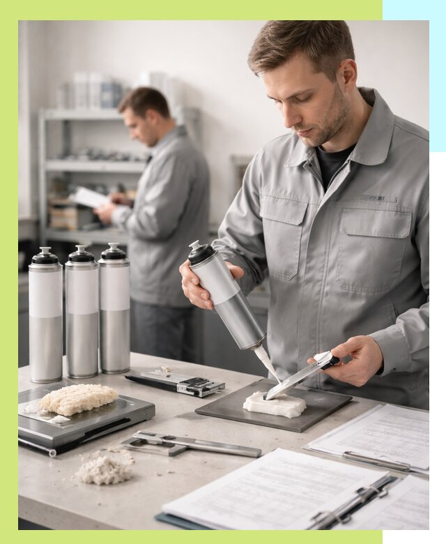 Сертификация монтажной пены и соответствие стандартам в Верхней Пышме