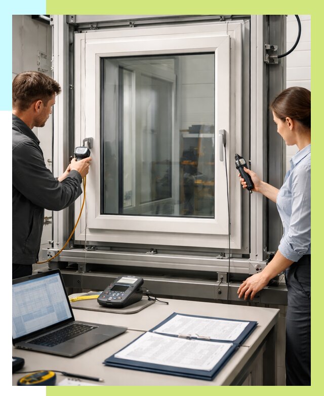 Сертификация окон в Верхней Пышме от 12312 р. под ключ | Алешин-Врх