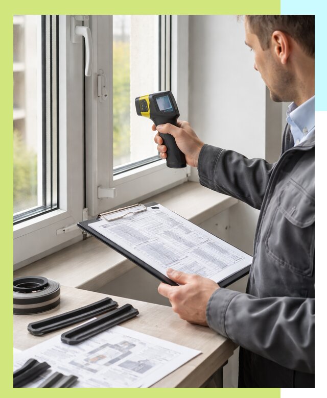 Сертификация окон в Верхней Пышме: испытания, сертификаты, декларации